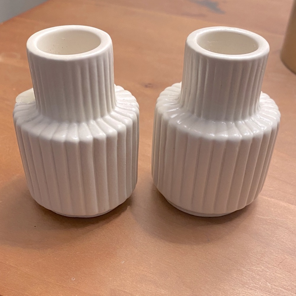 Zara home candle stick holders